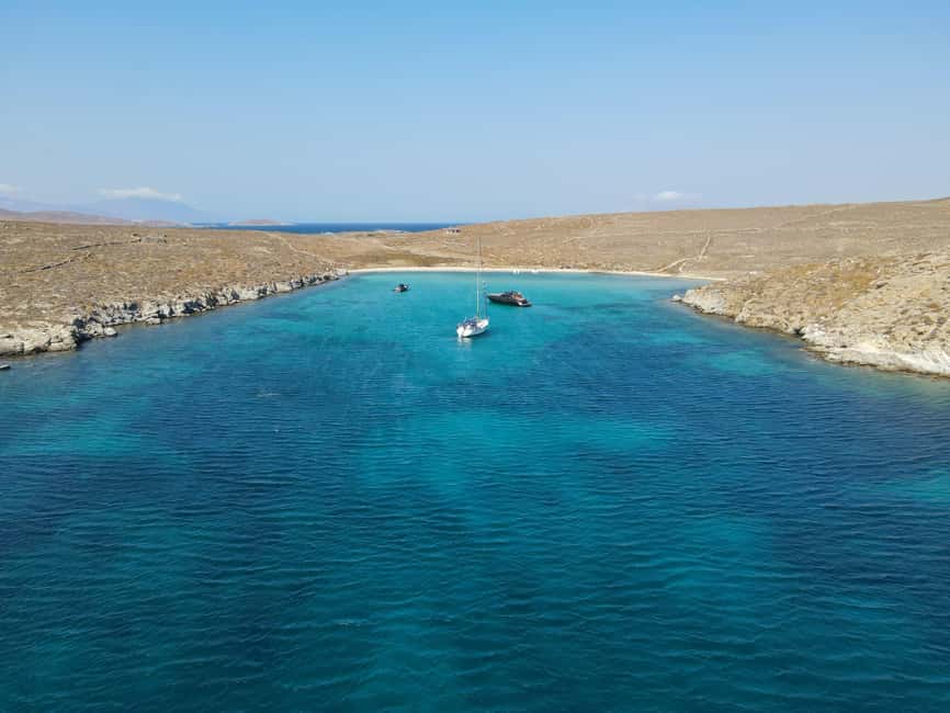 From Mykonos: Cruise to Delos and Rhenia with Lunch - Key points to know before booking