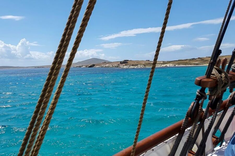 From Mykonos: Delos & Rhenia Islands Half-Day Trip by Boat - Practical packing advice