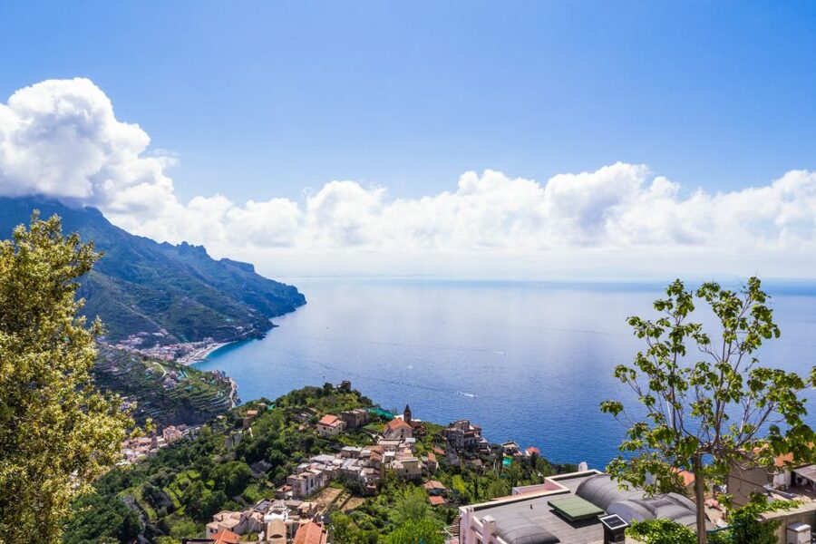 From Naples: Boat Tour of Amalfi, Positano and Ravello - Amalfi, the cathedral, and the first shore stop