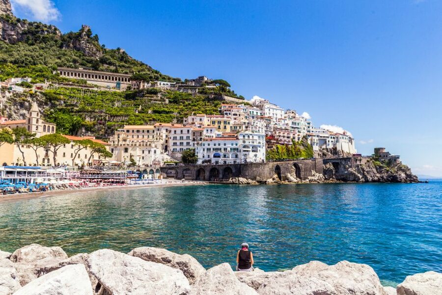 From Naples: Boat Tour of Amalfi, Positano and Ravello - Positano, the coast’s most photogenic town