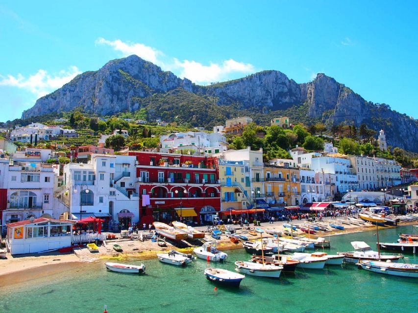 From Naples: Capri Boat Day Trip with Drinks - The day at a glance