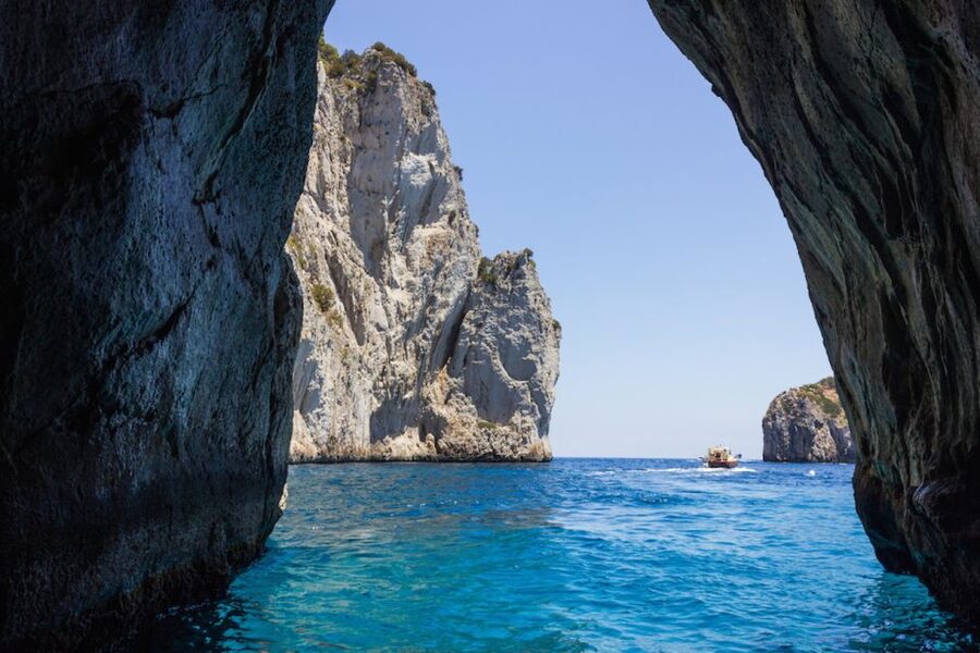 From Naples: Capri Boat Day Trip with Drinks - The Blue Grotto choice