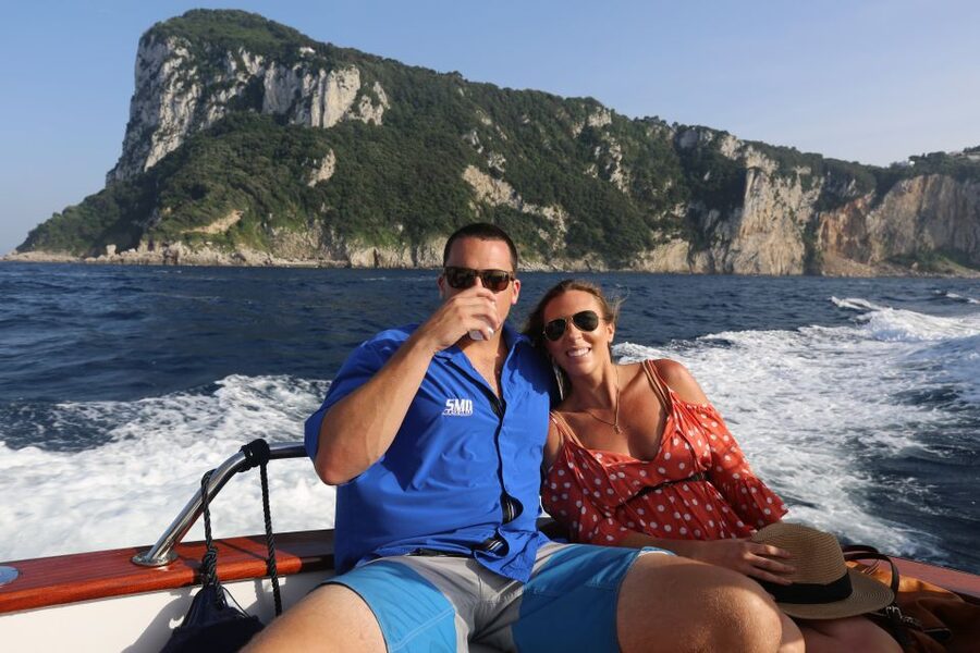 From Naples: Capri Boat Day Trip with Drinks - What the $174.46 price really covers
