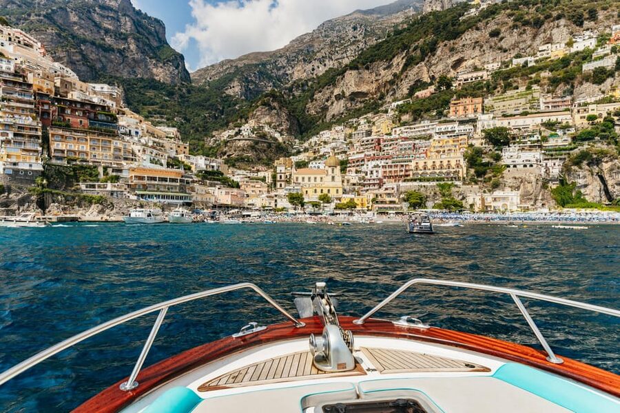 From Naples: Positano and Amalfi Boat Tour with Drinks - Weather, comfort, and group size