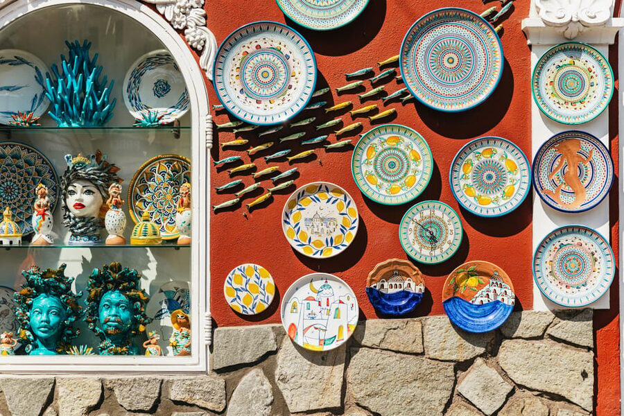 From Naples: Positano and Amalfi Boat Tour with Drinks - Positano, the coastal postcard