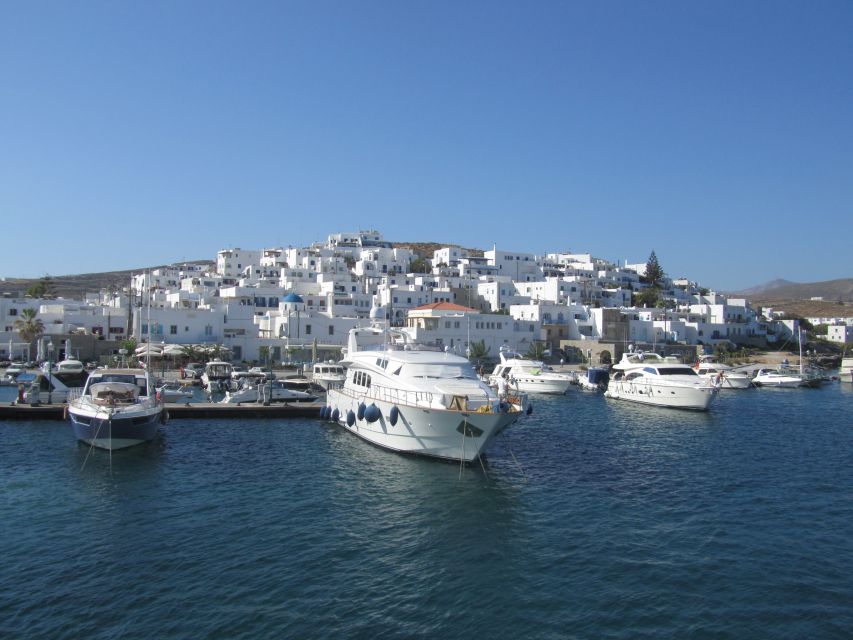 From Naxos: Delos and Mykonos Full-Day Boat Trip - What the $82 price really covers