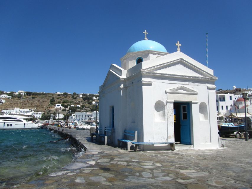 From Naxos: Delos and Mykonos Full-Day Boat Trip - Meeting point, buses, and timing from Naxos