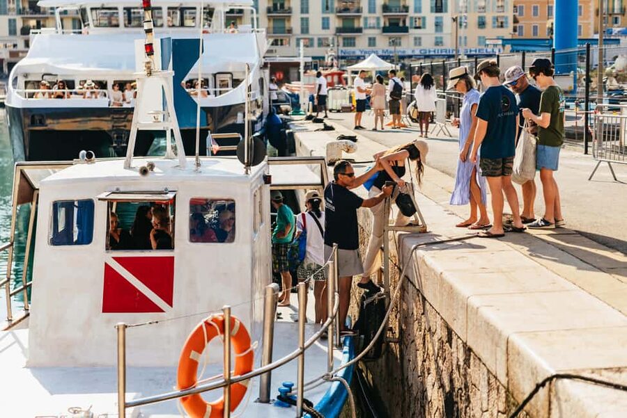 From Nice: French Riviera Swimming and Snorkeling Cruise - What you see below the surface