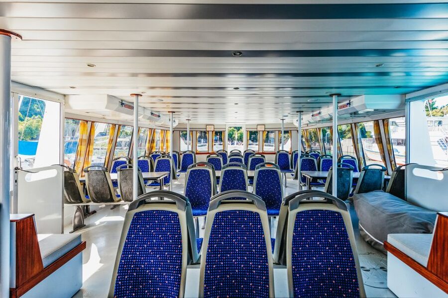 From Nice: Round-Trip Transportation to Saint Tropez by Boat - The 2.5-hour cruise along the Riviera