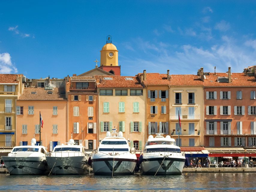 From Nice: Round-Trip Transportation to Saint Tropez by Boat - Is $115 good value?