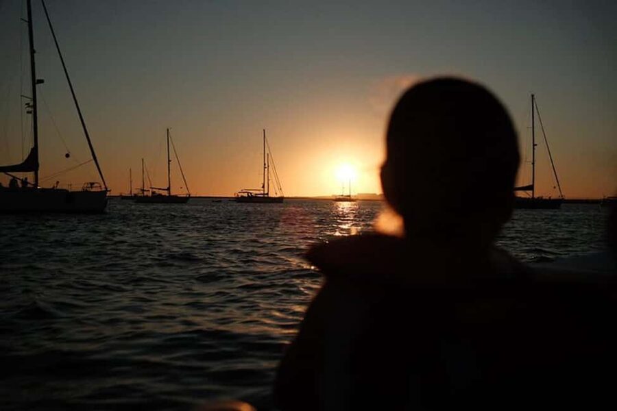 From Olhão: Ria Formosa Sunset Island Boat Tour - The first 20 minutes on the water