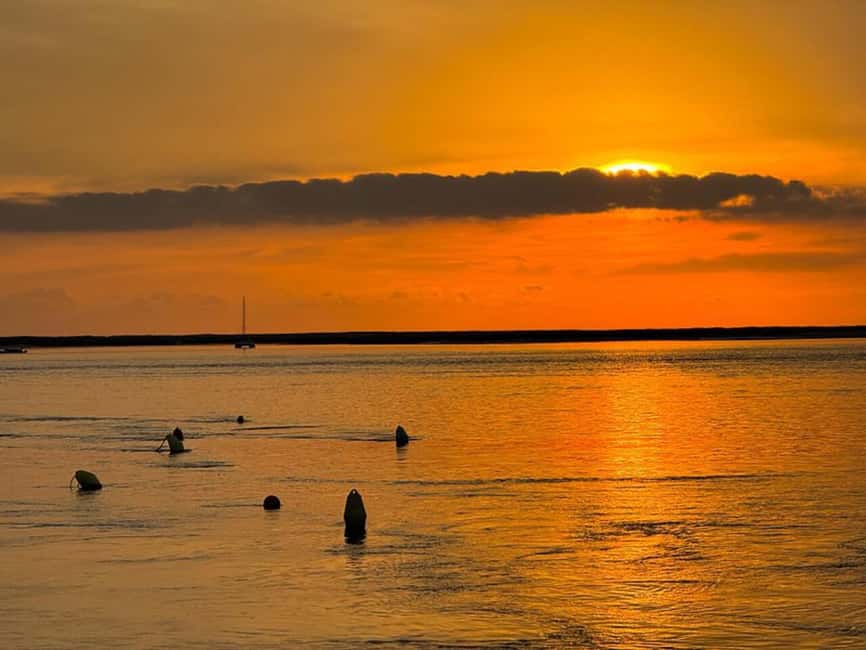 From Olhão: Ria Formosa Sunset Island Boat Tour - What $35 really buys you