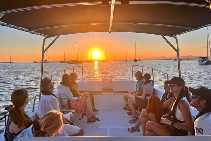 From Olhão: Ria Formosa Sunset Island Boat Tour - Armona and the changing seasonal route