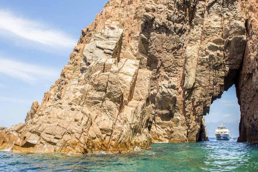 From Ota: Scandola Nature Reserve Eco-Friendly Boat Tour - Girolata, a village without a road