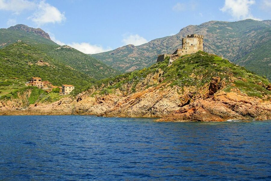 From Ota: Scandola Nature Reserve Eco-Friendly Boat Tour - Quiet water inside the Scandola Reserve