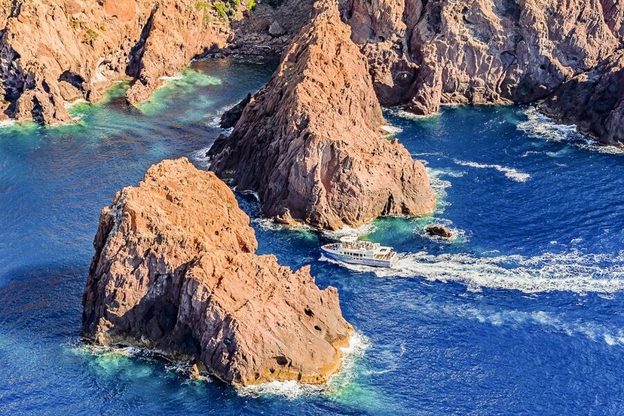From Ota: Scandola Nature Reserve Eco-Friendly Boat Tour - Adding the Calanche de Piana