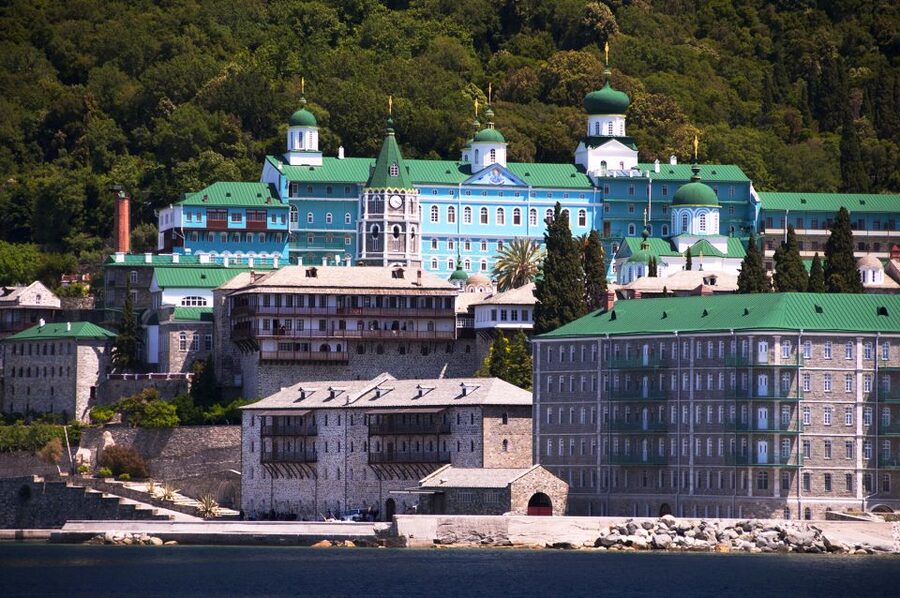 From Ouranoupolis: Cruise to Mount Athos Monasteries - Dolphins, monk seals, and the open water