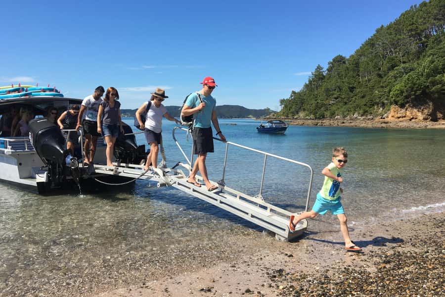 From Paihia: Scenic Cruise with Roberton Island Stopover - Roberton Island and the Twin Lagoons viewpoint