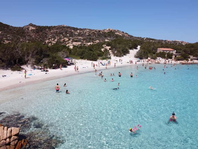 From Palau: La Maddalena Archipelago 4 Stops Boat Tour - Comfort, crowding, and the practical details