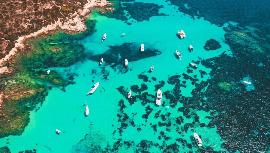 From Palau: La Maddalena Archipelago Boat Tour with Pasta - A full day among La Maddalena’s islands