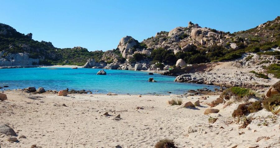 From Palau: La Maddalena Archipelago Boat Tour with Pasta - Budelli, natural pools, and Rosa Beach
