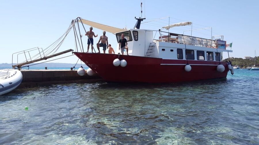 From Palau: La Maddalena Archipelago Boat Tour with Pasta - Cala Corsara and Spargi’s rock shapes