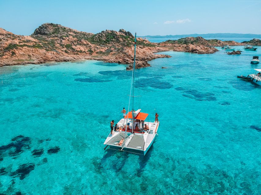 From Palau: La Maddalena Full-Day Archipelago Catamaran Tour - Key things to know before booking