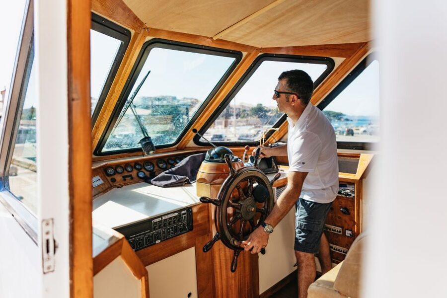 From Palau: La Maddalena Islands Full-Day Trip by Boat - Spargi gives you the first real swim