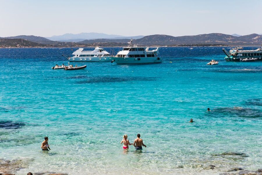 From Palau: La Maddalena Islands Full-Day Trip by Boat - Budelli and the famous Spiaggia Rosa