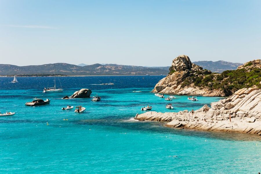From Palau: La Maddalena Islands Full-Day Trip by Boat - Choose between Cala Coticcio and La Maddalena town