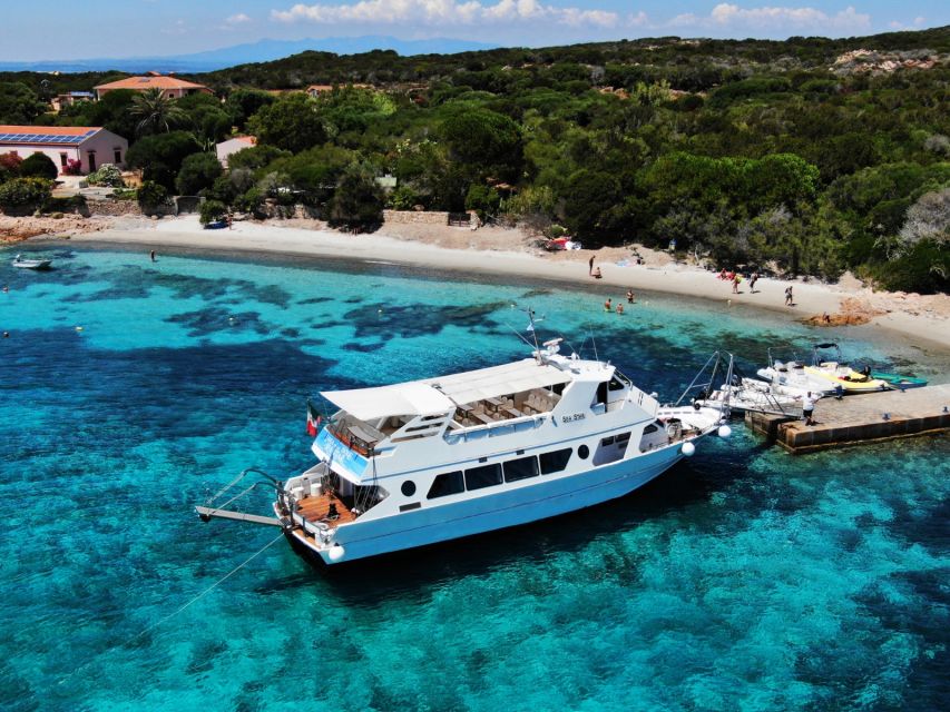 From Palau: La Maddalena Islands Full-Day Trip by Boat - Getting to the Sea Star in Palau