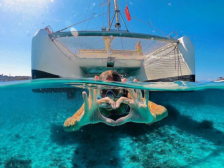 From Palau: Maddalena Archipelago Catamaran Tour with Lunch - Key things to know before booking