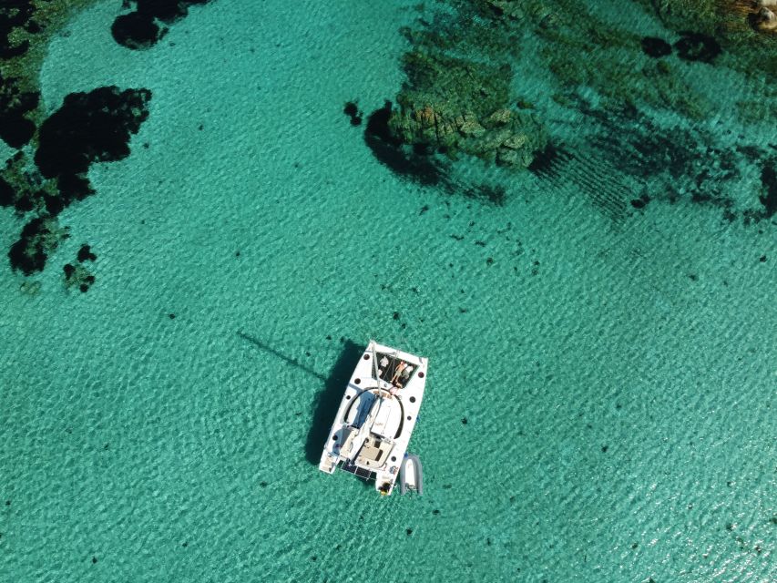 From Palau: Maddalena Archipelago Catamaran Tour with Lunch - Price, timing, and practical value