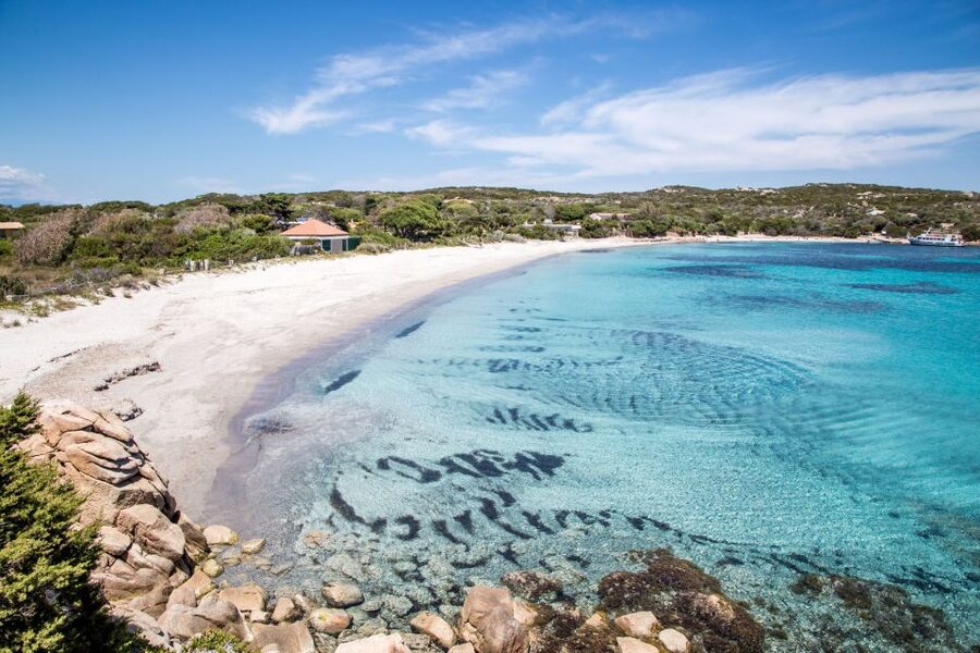From Palau or La Maddalena: Archipelago Sailing Ship Tour - Budelli and the view of Spiaggia Rosa