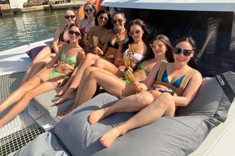 From Palma: Luxury Catamaran Group Tour with Tapas & Drinks - Key points at a glance