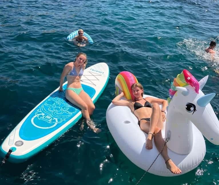 From Palma: Luxury Catamaran Group Tour with Tapas & Drinks - Tapas, drinks, and the question of lunch