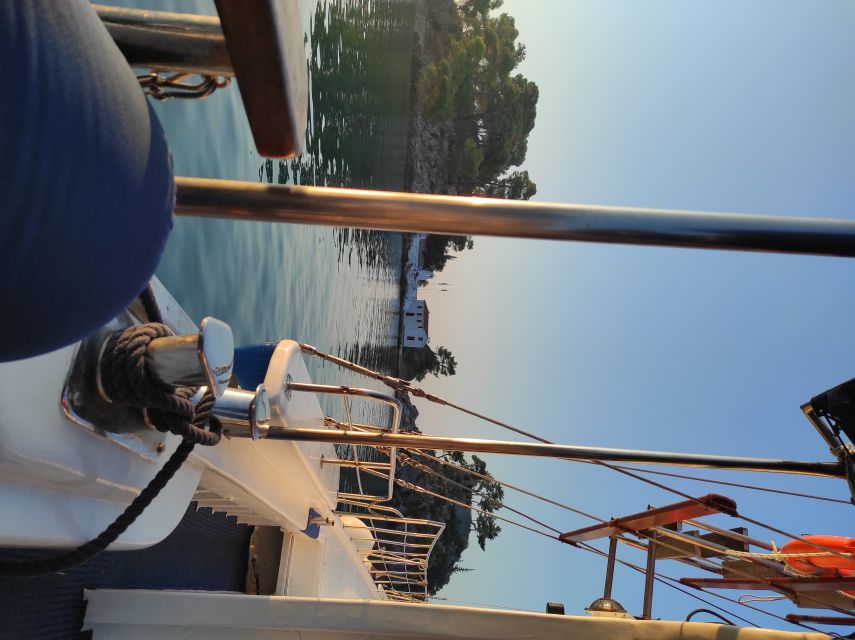 From Parga: Paxos and Antipaxos Cruise with Blue Caves - Voutoumi Beach and the first 40-minute swim