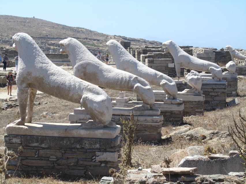 From Paros: Delos and Mykonos Full-Day Boat Trip - The boat route from Paros to Delos