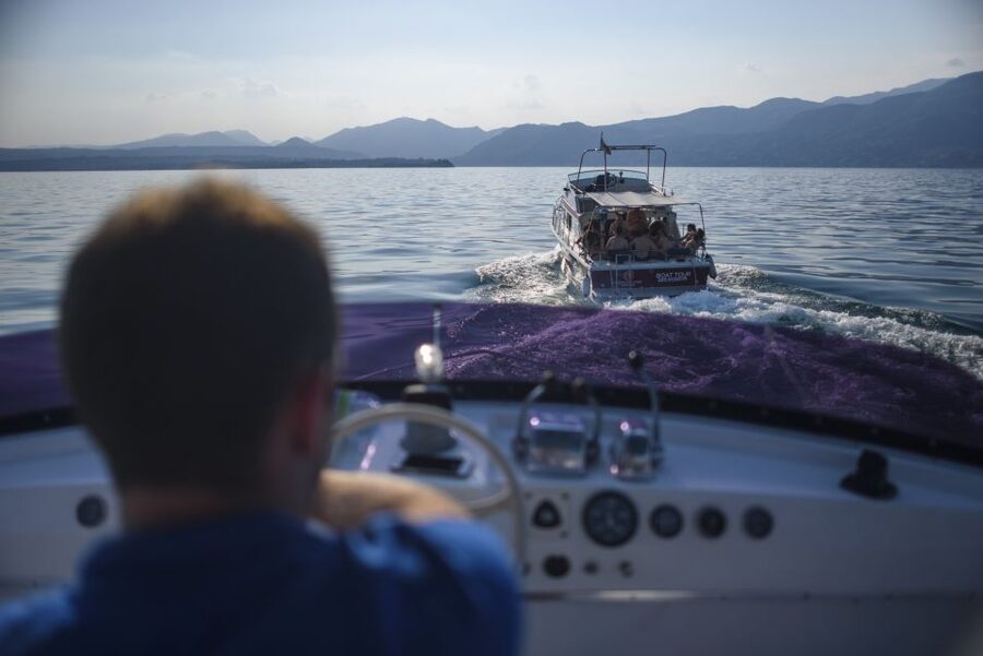 From Peschiera: Garda East Coast Cruise to Sirmione - A half-day on Lake Garda with a proper swim stop