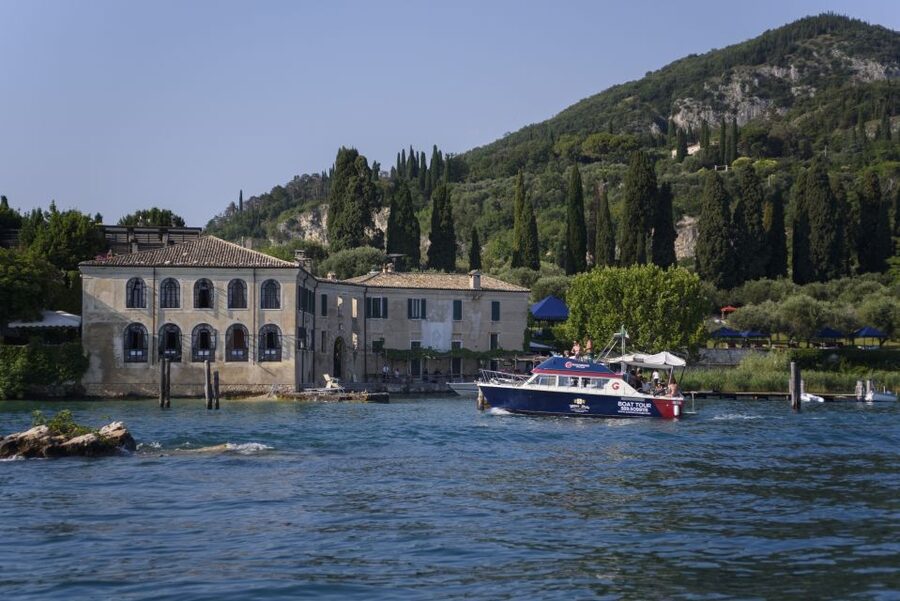 From Peschiera: Garda East Coast Cruise to Sirmione - Passing Jamaica Beach and the Grottoes of Catullus