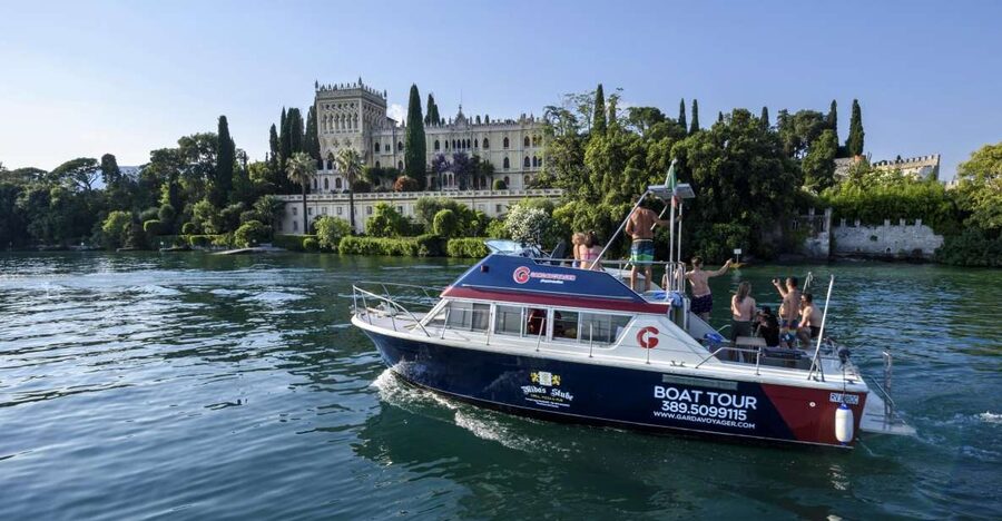 From Peschiera: Garda East Coast Cruise to Sirmione - How much value do you get for $55.80?