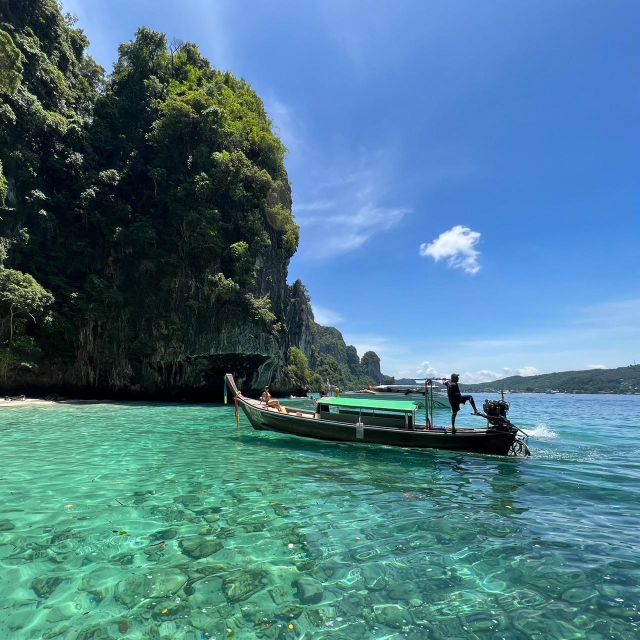 From Phi Phi: Half-Day Longtail Boat Tour with Snorkeling - Snorkeling is where the money makes sense