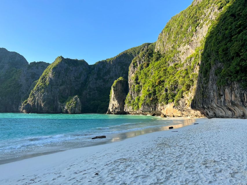 From Phi Phi: Half-Day Longtail Boat Tour with Snorkeling - Monkey Beach: fun from a safe distance