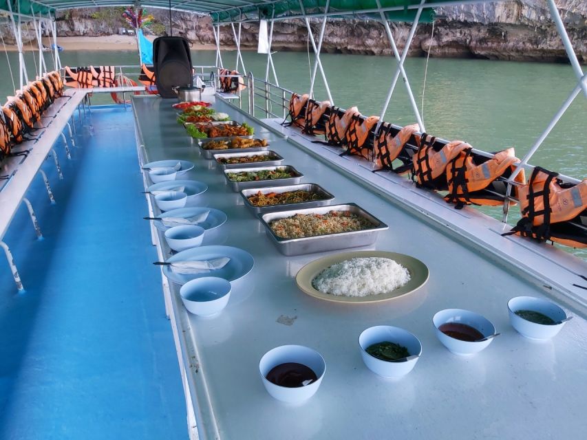 From Phuket: Phang Nga Bay and Canoeing Tour by Big Boat - Why a big boat changes the Phang Nga Bay day