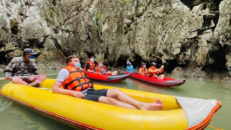 From Phuket: Phang Nga Bay and Canoeing Tour by Big Boat - The rhythm of a 10-hour outing