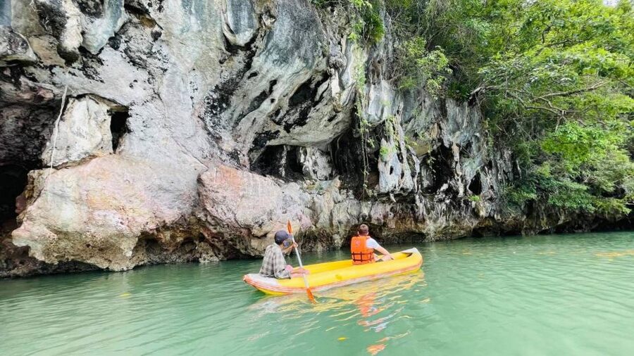 From Phuket: Phang Nga Bay and Canoeing Tour by Big Boat - What the guides add to the day