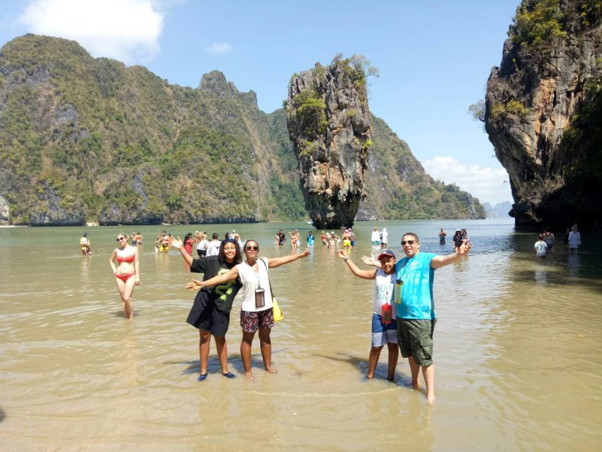 From Phuket: Phang Nga Bay and Canoeing Tour by Big Boat - Panak Island and the first cave outing