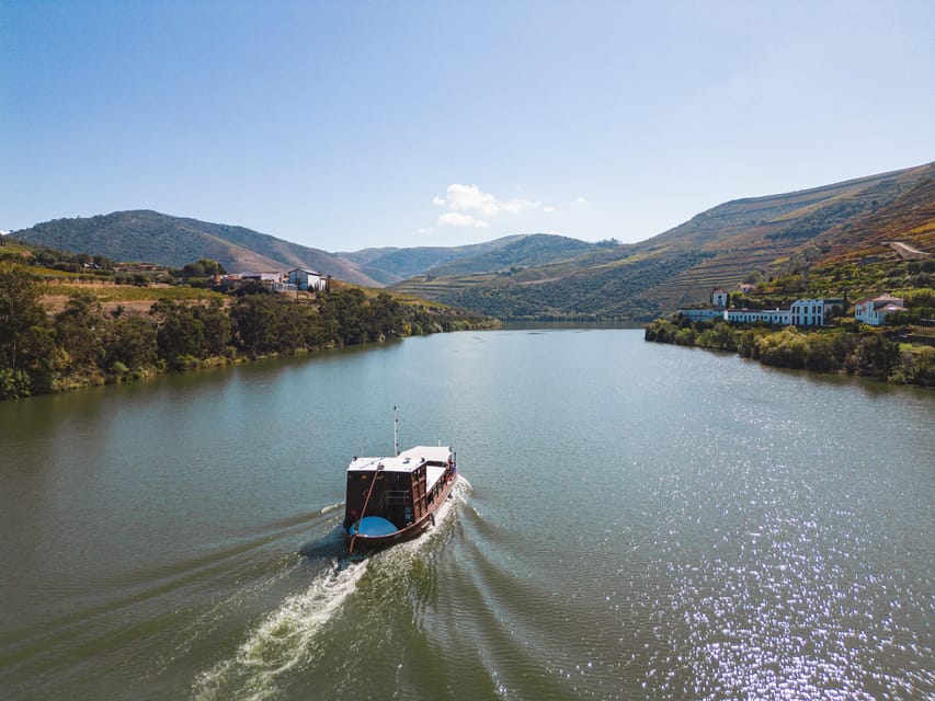 From Pinhão: Douro Valley Rabelo Boat Tour with Port Wine - Who should book this cruise?