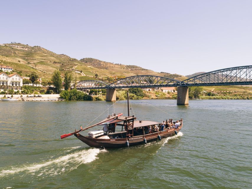 From Pinhão: Douro Valley Rabelo Boat Tour with Port Wine - What the Rabelo boat adds