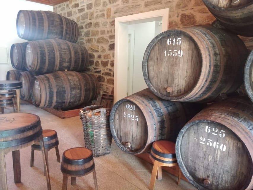 From Pinhão: Douro Valley Tour w/ Wine Tasting and Boat Trip - Riding into wine country by minivan